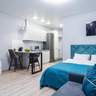 Фотография квартиры Квартира студия на сутки Минск Мир Быстрое заселение Wi-Fi Подходит для командировок и отдыха