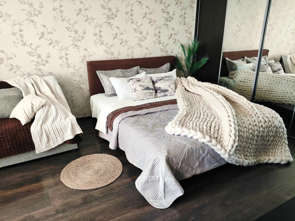 Фотография квартиры Квартира Шоколад Гостиный Дворъ и Ко на Союзная 2