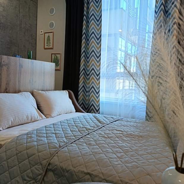 Фотографии квартиры 
            Квартира Уютная квартира-студия в ЖК «Укроп»