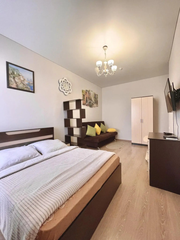 Фотография квартиры Апартаменты на Пионерском проспекте 57к2