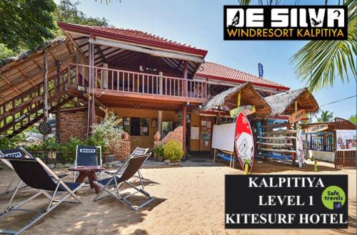 Фотография гостиницы De Silva Wind Resort Kalpitiya - Kitesurfing School Sri Lanka