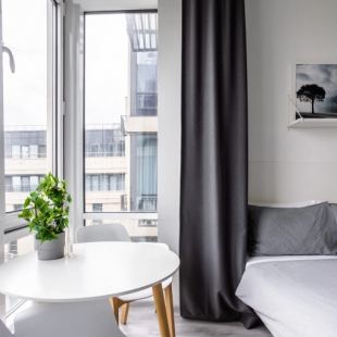 Фотография квартиры Апартаменты 'Cloud' Рядом С Москва-Сити