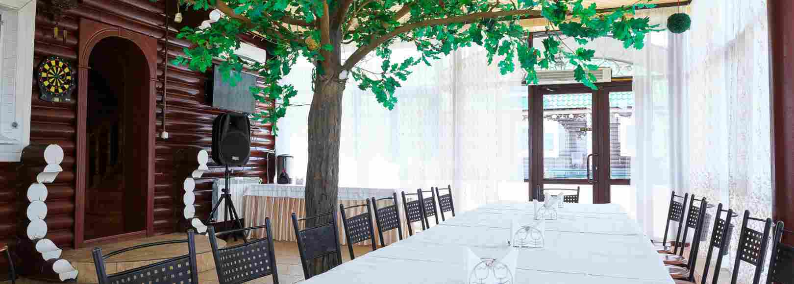 Фотография банкетного зала Стеклянный зал