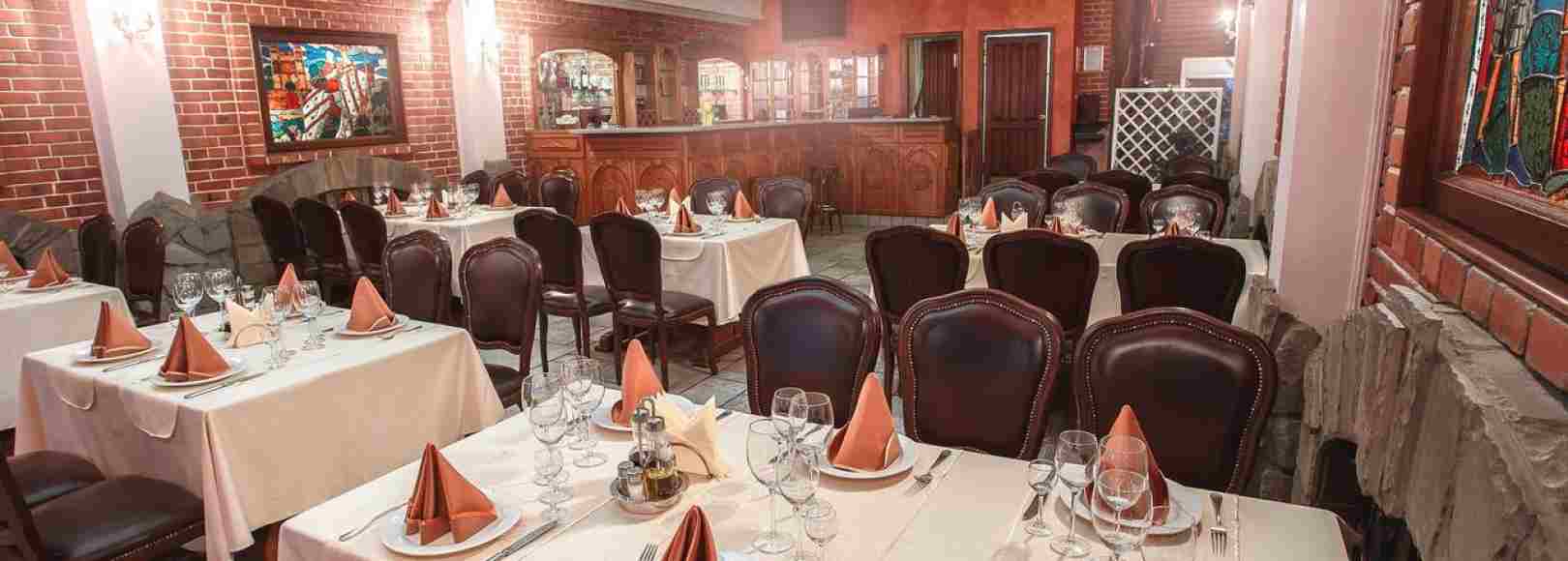 Фотография банкетного зала Башня