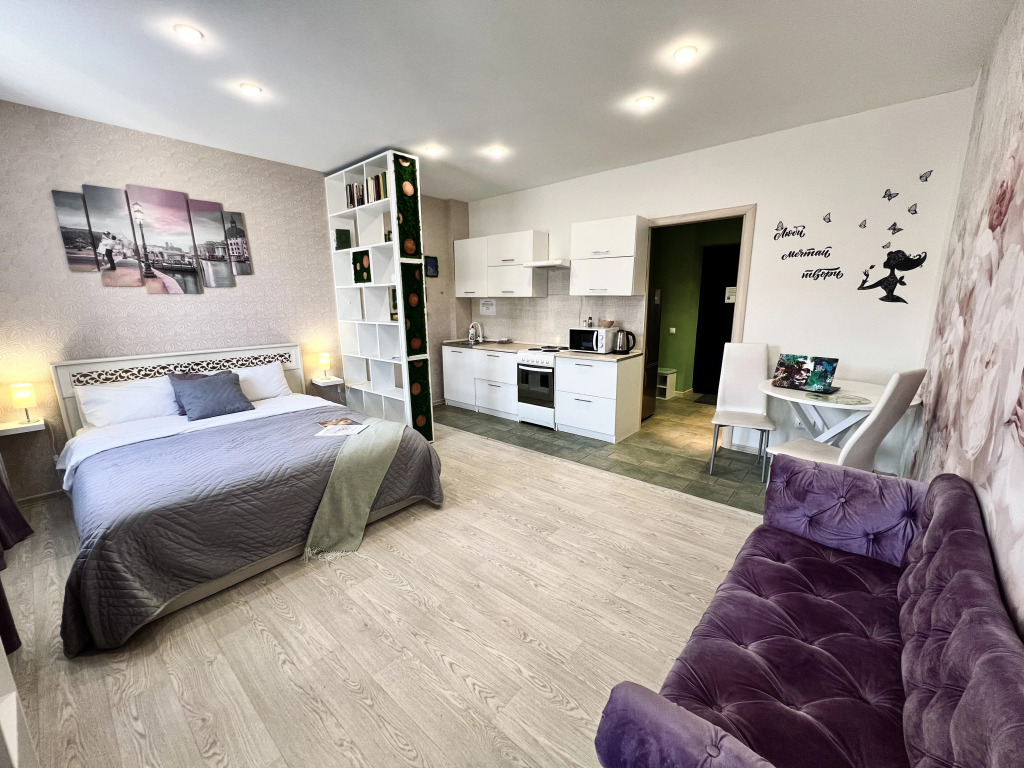 Фотография квартиры Апартаменты на 50 лет ВЛКСМ ВыДома