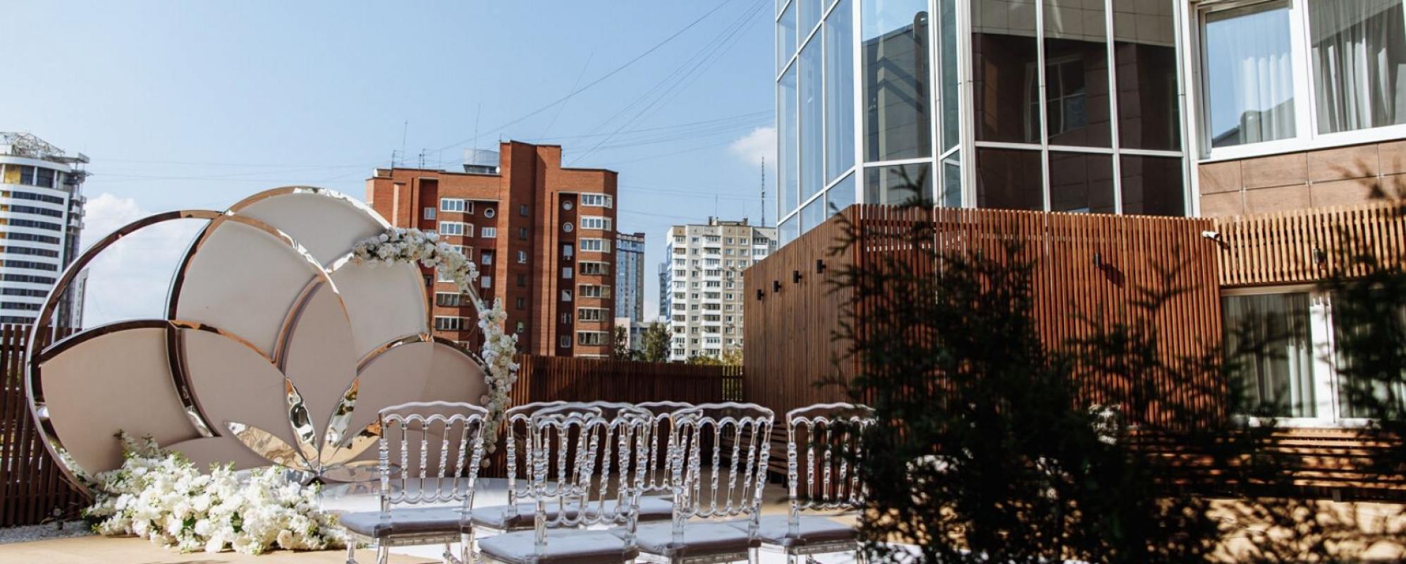 Фотографии летней террасы Летняя терраса Московская горка by USTA Hotels