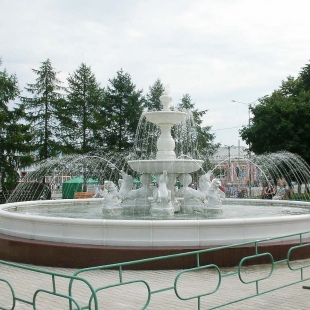 Фотография достопримечательности Городской фонтан