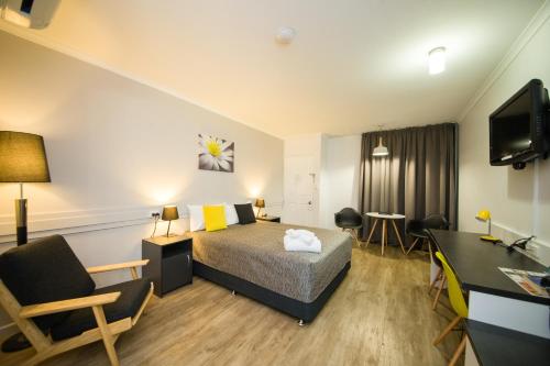 Фотография мотеля Glenmore Palms Motel