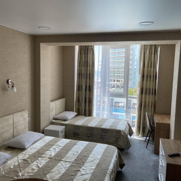 Фотографии квартиры
Апартаменты у моря с видом на бассейн