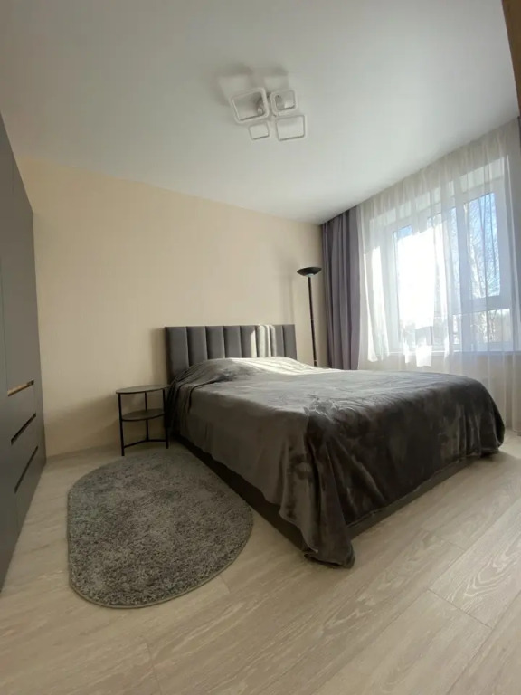 Фотография квартиры Квартира Уютная в ЖК Парковый Премиум Лес за окном красота