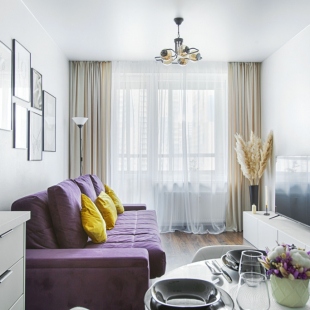 Фотография квартиры Апартаменты Pronina Aparts Family Luxe