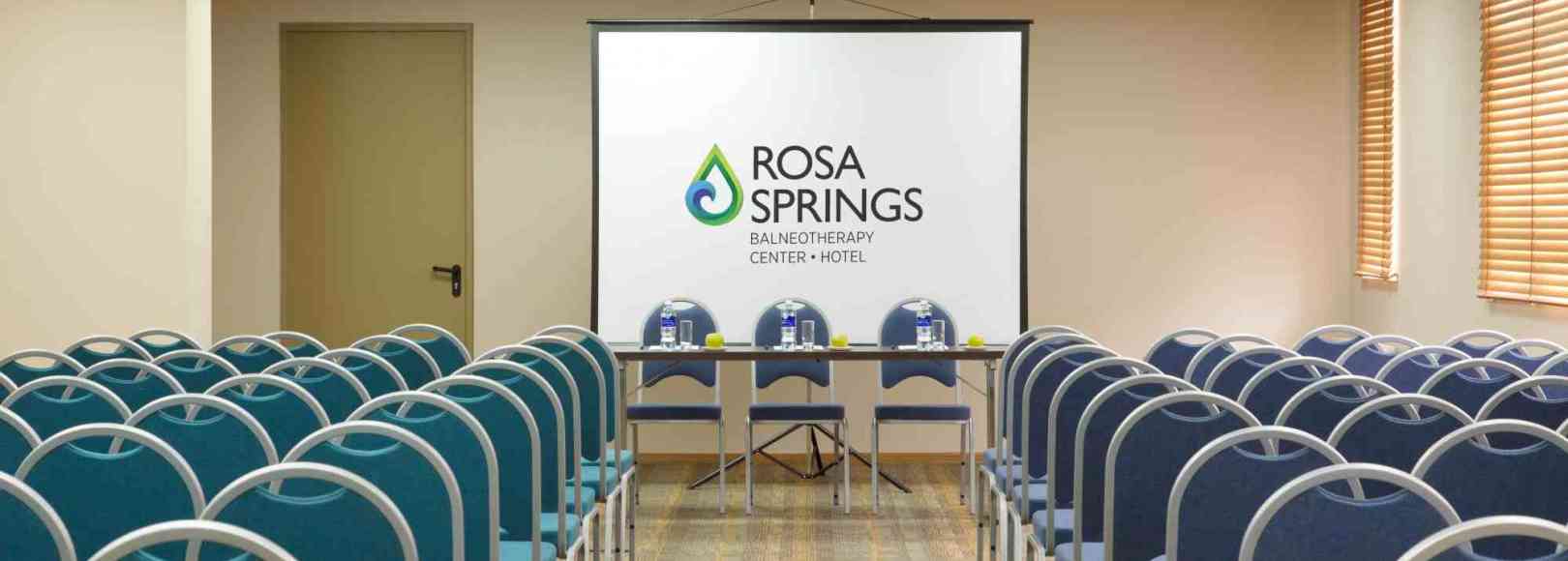 Фотография конференц-зала Rosa Springs