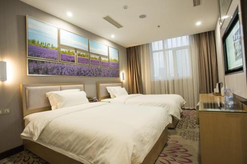 Фотографии гостиницы 
            Lavande Hotel Heze Changjiang Road Wanda Plaza Branch