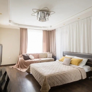 Фотография квартиры Квартира Две Подушки на Ленинградской 79-130