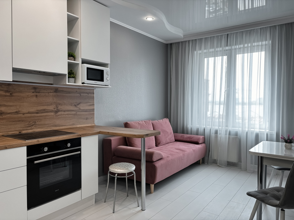 Фотография квартиры Апартаменты в ЖК Современник