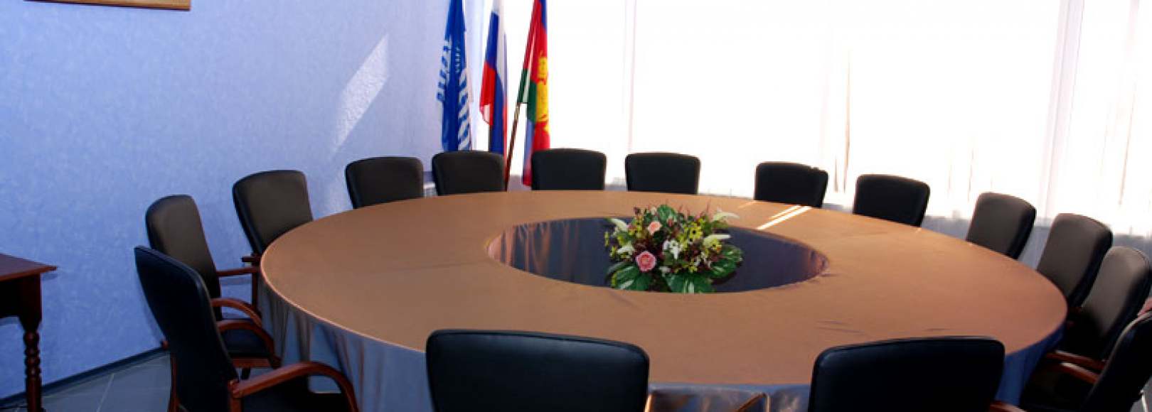 Фотография конференц-зала Вулан