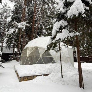 Фотография Коттеджа Частный дом Сфера в Лесу