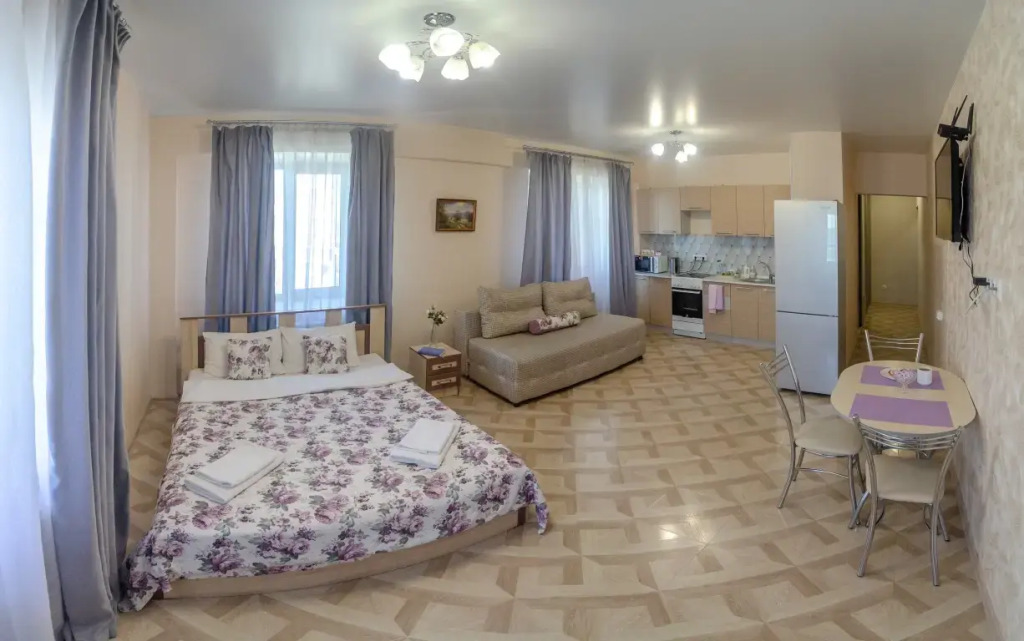 Фотография квартиры Апартаменты Фея с видом на Ангару