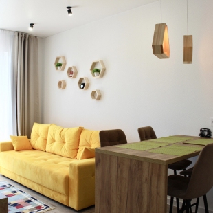 Фотография квартиры Квартира ЖК Евпатория Уютная Евродвухкомнатная