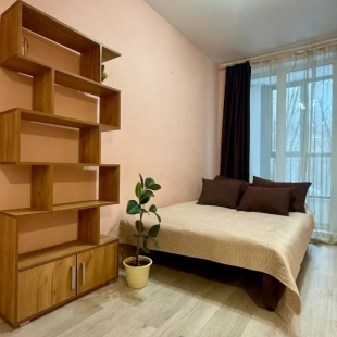 Фотография квартиры Апартаменты Уютные в нoвом соврeменнoм дoмe кoмфoрт