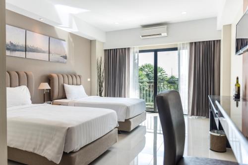 Фотография гостиницы Golden Foyer Suvarnabhumi Airport Hotel