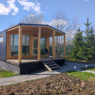 Фотография квартиры Glamping Shapkin Apartments