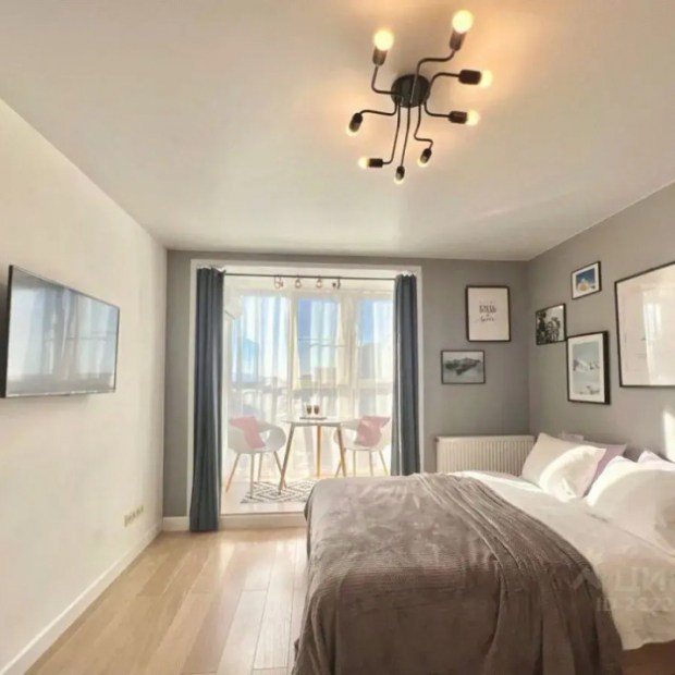 Фотографии квартиры 
            Апартаменты Студия на Запарина 111