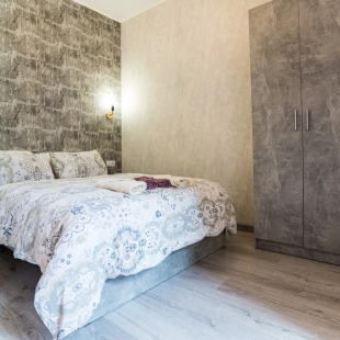 Фотография квартиры Апартаменты в современном жилом комплексе  с боковым видом на море от LetoApart