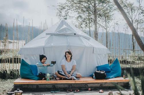 Фотографии базы отдыха 
            Glamour camping bedugul