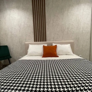 Фотография квартиры Апартаменты Малахит на улице Цветочная 12 корпус 2