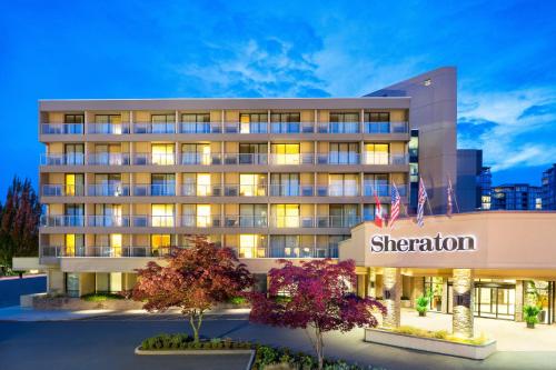 Фотография гостиницы Sheraton Vancouver Airport Hotel