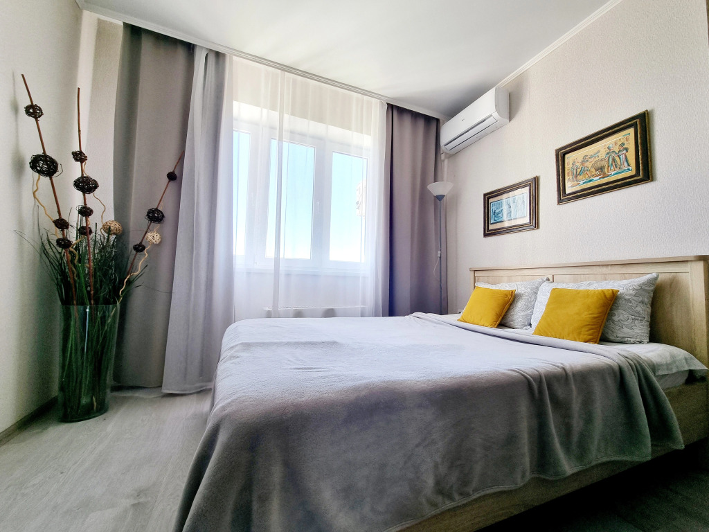 Фотография квартиры Апартаменты на 1 линии с видом на бухту пляж за домом