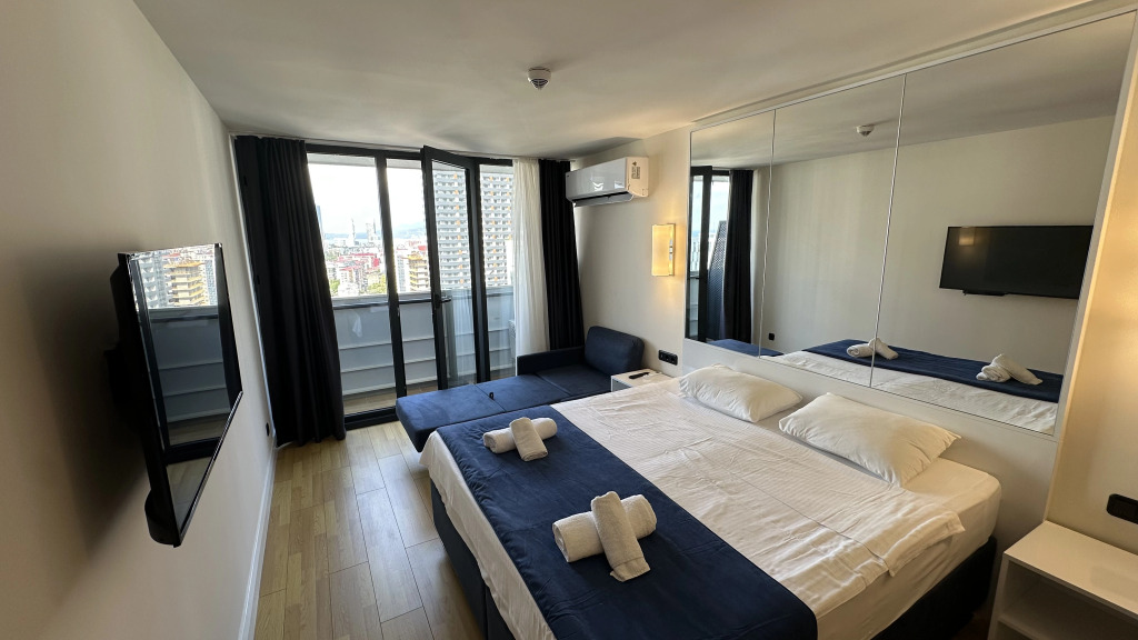 Фотография квартиры Апартаменты Orbi City Panorama Studios with Sea View