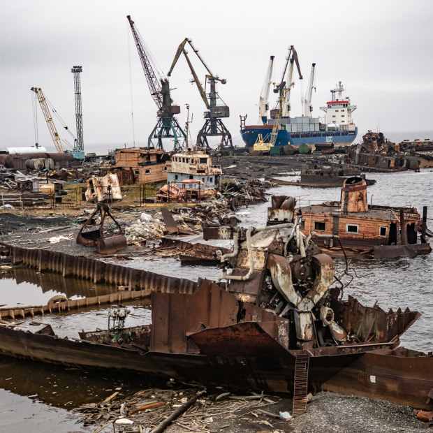 Фотография достопримечательности Кладбище брошенных кораблей