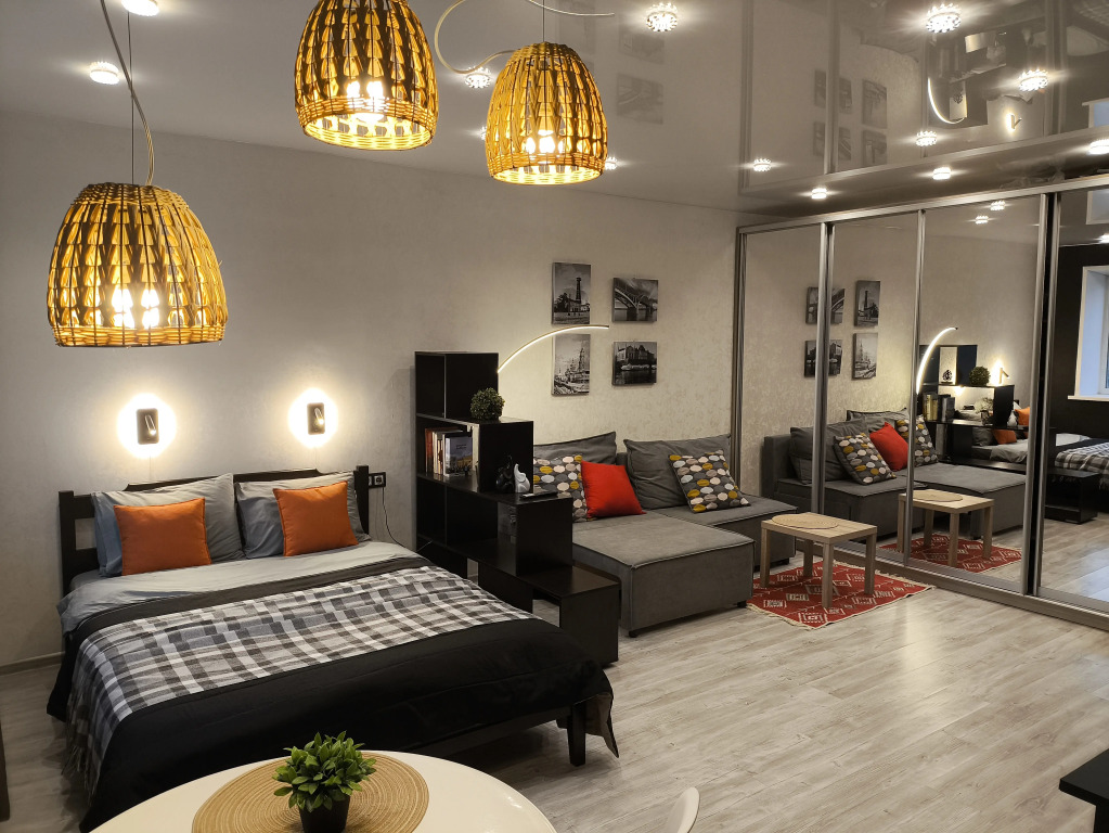 Фотография квартиры Квартира Студия у Аллеи Славы