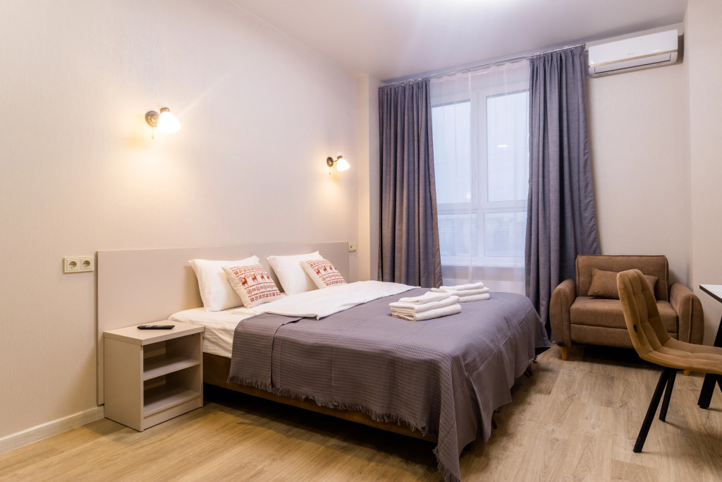 Фотография квартиры Апартаменты ДинДом 510