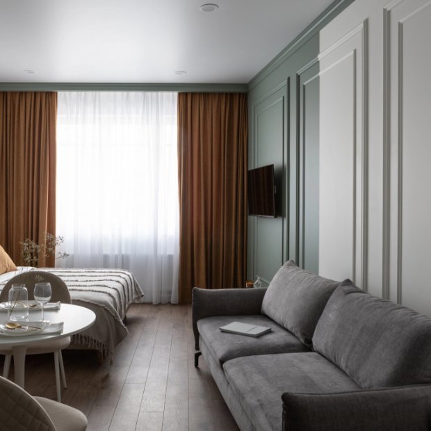 Фотографии квартиры 
            Апартаменты Pavlov Classic № 1 на набережной