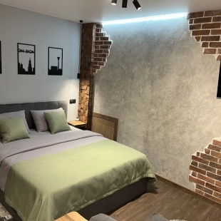 Фотография квартиры Апартаменты Авторские 3 с сезонным бассейном