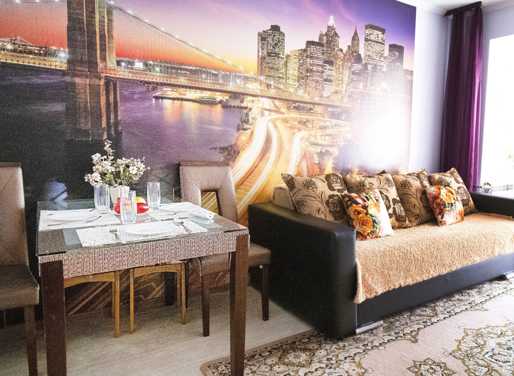 Фотография квартиры Апартаменты Однокомнатные на набережной