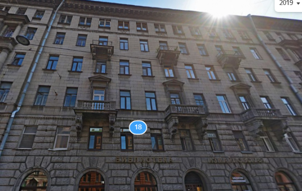 Фотография апарт отеля Империя на Измайловском проспекте