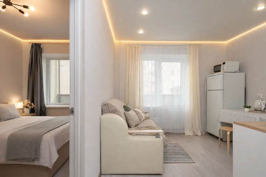 Фотография квартиры Апартаменты Уютная квартира не далеко от метро на Виктора уса