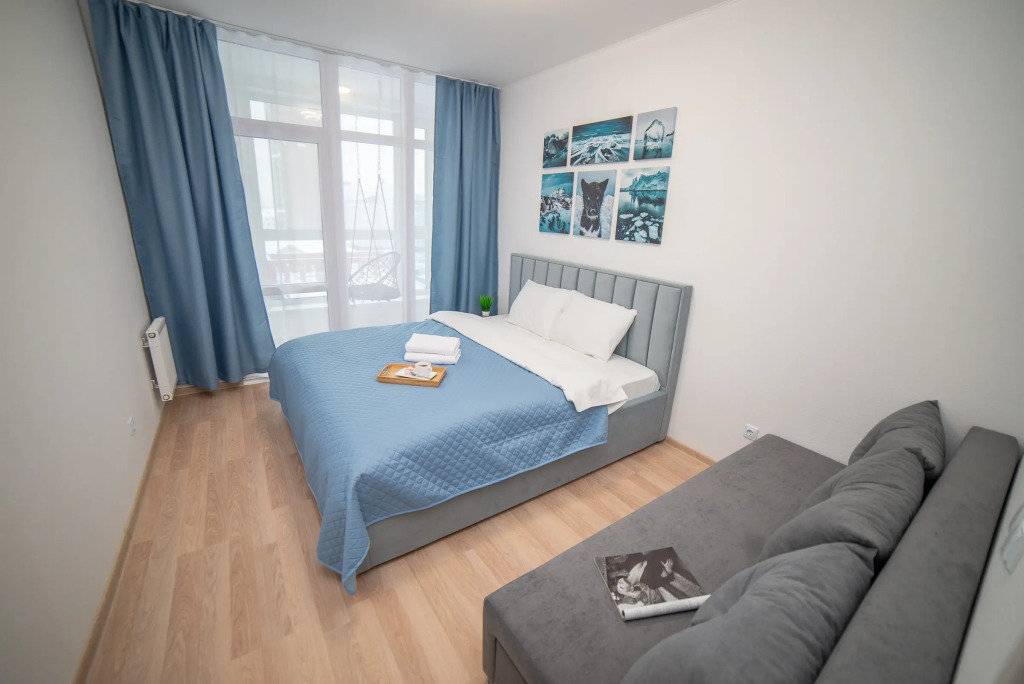 Фотография квартиры Апартаменты Гагарина 9 Серая