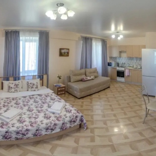 Фотография квартиры Апартаменты Фея с видом на Ангару