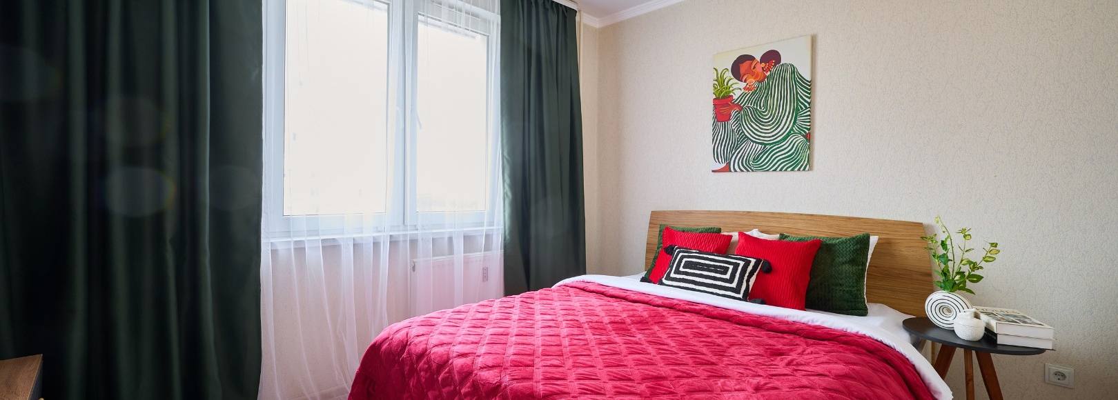 Фотография квартиры Апартаменты с видом на парк Краснодар