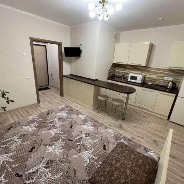 Фотографии квартиры
Апартаменты в ЖК Академ Риверсайд на улице Братьев Кашириных 117