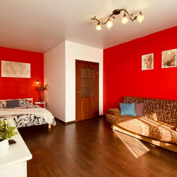 Фотографии квартиры 
            Квартира Яркий 1 Комнатный