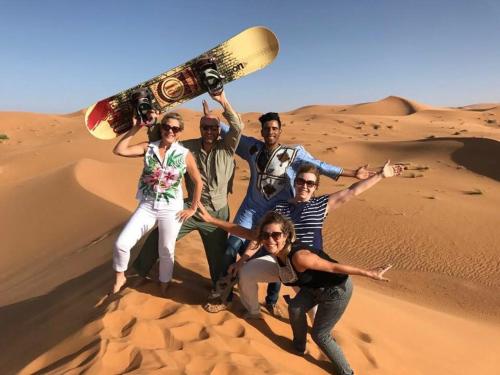 Фотография кемпинга Sahara Tours luxury camp