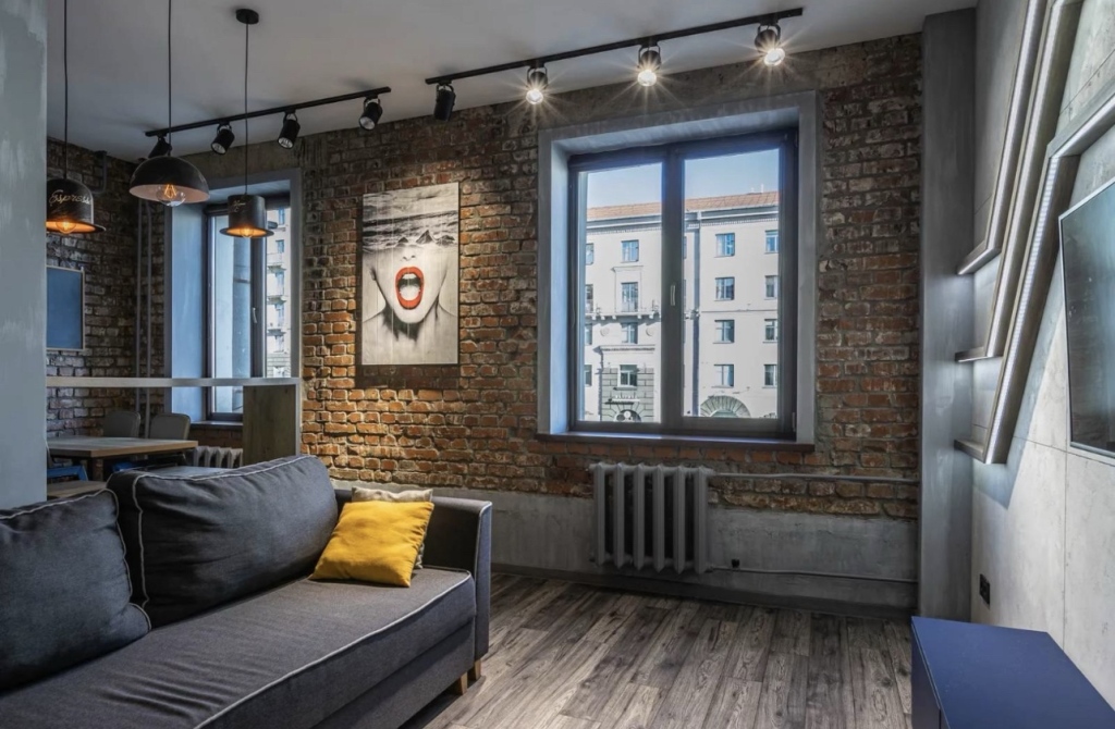 Фотография квартиры Апартаменты в Стиле Loft на Проспекте Независимости