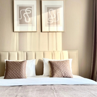 Фотография квартиры Апартаменты Морской Фасад Студия с видом на Финский залив