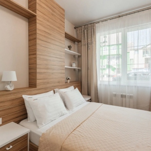 Фотография квартиры Апартаменты Red Apartments Арт Лайт Пабло